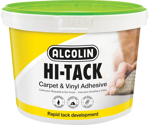 Picture of Hi-Tack Carpet & Vinyl Adhesive 5L