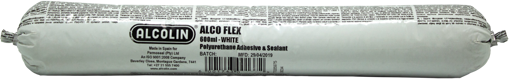 Picture of Alco-Flex White 600ml - PU Sealant & Adhesive