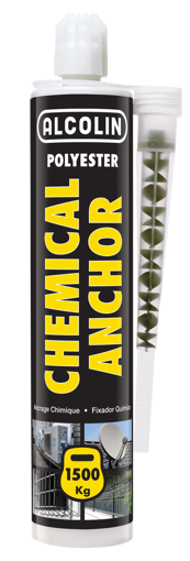 Picture of Chemical Anchor Polyester 1500kg 300ml