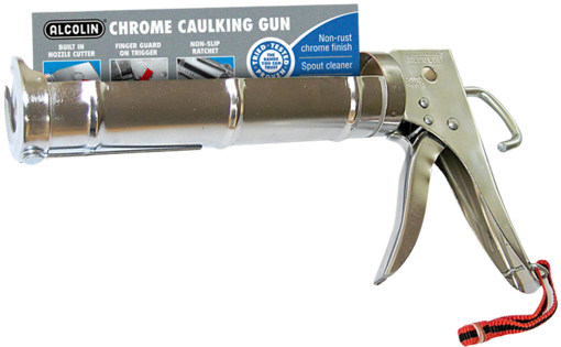 Picture of Caulking Gun Steel Chrome