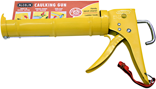Picture of Caulking Gun Steel Yellow
