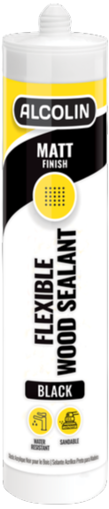 Picture of Flexible Wood Sealant Black 280ml