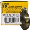 Picture of Hose Clamp GM10  15-27mm  8mm Band