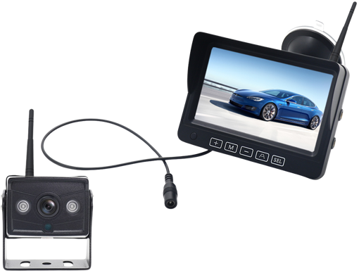 Picture of Camera System 5.0Inch + RCS402 Camera