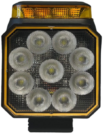 Picture of Work Lamp LED  15 Watt 10-30V With Amber Strobe