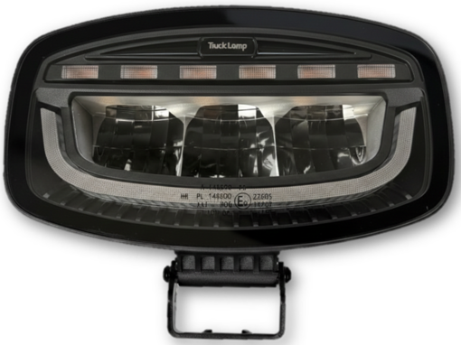 Picture of Driving Light LED 9-32V Oval 248mm Strobe+Position
