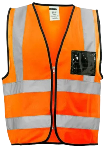 Picture of Reflective Vest Orange Solid 100gsm 3X-Large