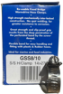 Picture of Hose Clamp GSS 10  14-27mm 12mm Band Stainless