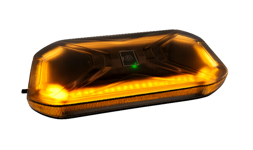 Picture of Light Bar Amber  325mm 12/24V