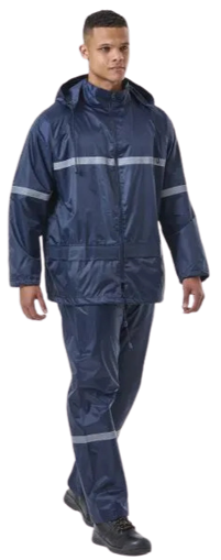 Picture of Rain Suit 2 Piece Freezer MAC Navy Blue Medium