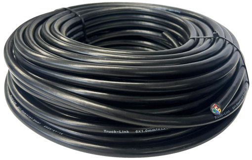Picture of Auto Wire 7 Core 6x1.00+1x1.50mm 30M Roll