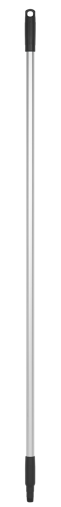Picture of Handle Aluminium 25x1460mm Screw Thread - Black