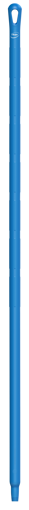 Picture of Handle Ultra Hygienic 34x1500mm Screw Thread-Blue