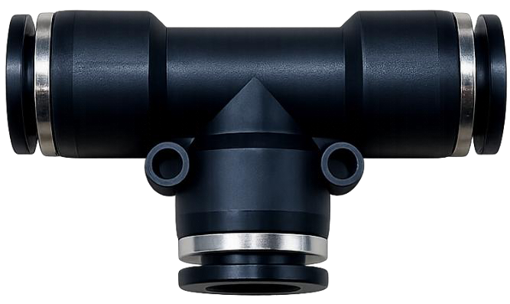 Picture of Airline Tee 12mm Nylon Connector