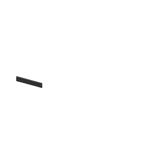 Picture of Wall Rail 250mm Black