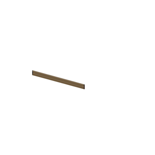 Picture of Wall Rail 500mm Brown