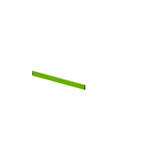 Picture of Wall Rail 500mm Lime