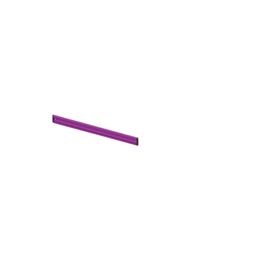 Picture of Wall Rail 500mm Purple