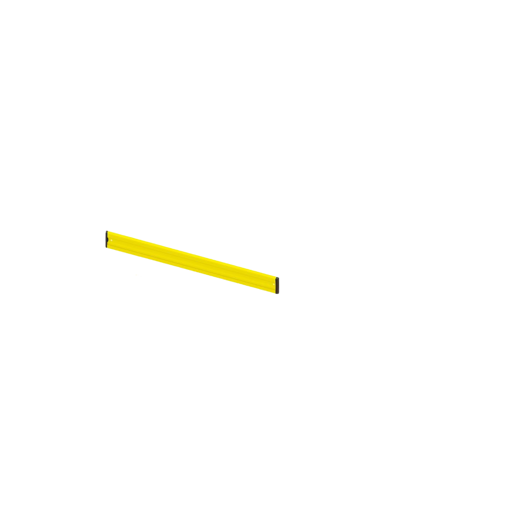 Picture of Wall Rail 500mm Yellow