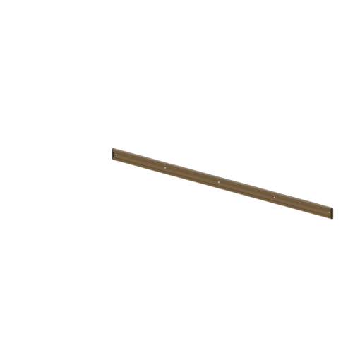 Picture of Wall Rail 900mm Brown