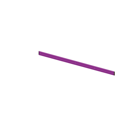 Picture of Wall Rail 900mm Purple
