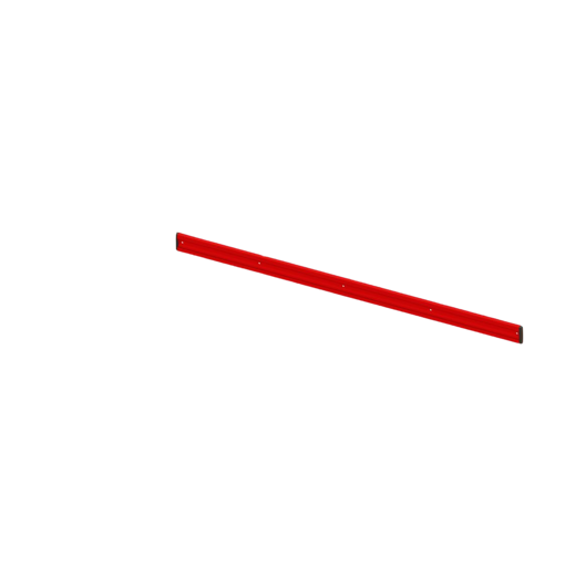 Picture of Wall Rail 900mm Red