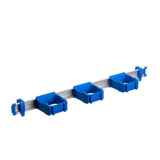 Picture of Wall Rail Set Toolflex One Blue 3 Clips