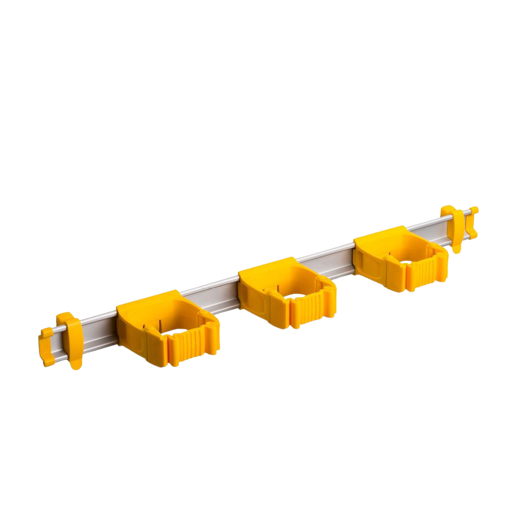 Picture of Wall Rail Set Toolflex One Yellow 3 Clips