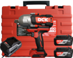 Picture of Impact Wrench 3/4Dr 20V 1700Nm +2x 5Ah Battery & 1