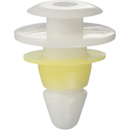 Picture of Door Pad Clip Toyota Yellow/White