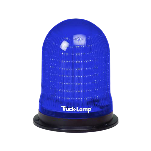 Picture of Strobe Light Blue LED Bolt-On 10-30V 130x207mm