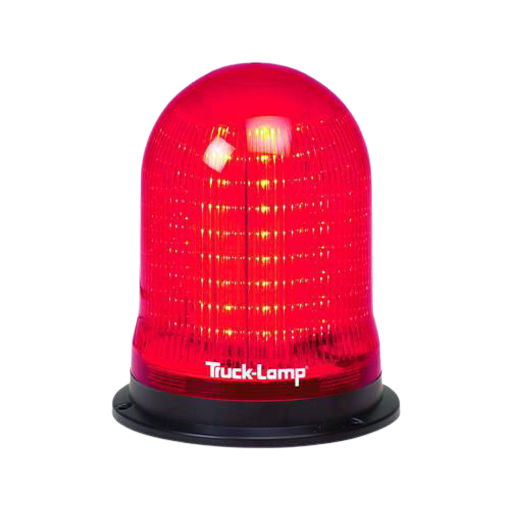 Picture of Strobe Light Red LED Bolt-On 10-30V 130x207mm