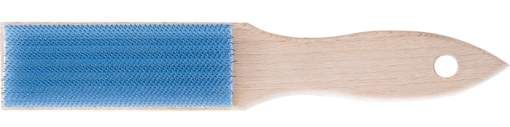 Picture of Wire Brush Steel - File Cleaner - Wooden Handle