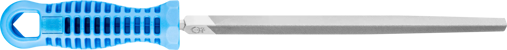 Picture of File PF1132 Three Square 200mm Cut 2 Prepack