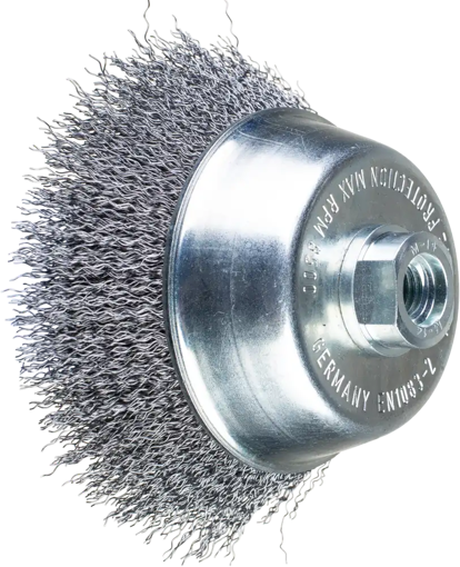 Picture of Wire Cup Brush 100x25 Steel M14 Thread
