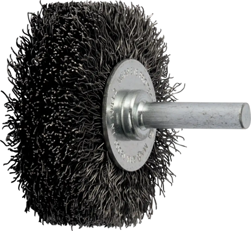 Picture of Wire Wheel Mounted  50x15 Steel 6mm Shank