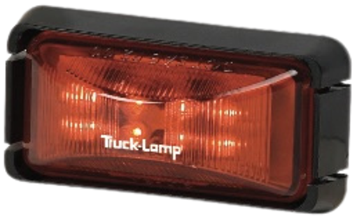 Picture of Marker Lamp  8 LED Red 10-30V 64x31mm