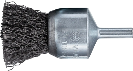 Picture of Wire End Brush 30x29mm Steel 6mm Shank Universal