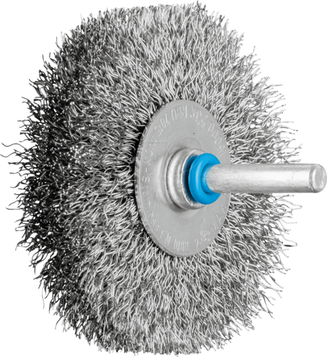 Picture of Wire Wheel Mounted  70x15 Inox 6mm Shank