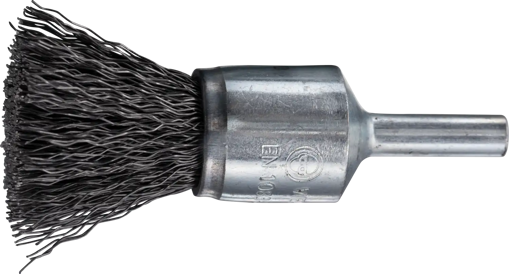 Picture of Wire End Brush 20x20mm Steel 6mm Shank Universal