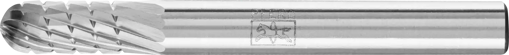 Picture of Burr 6mm Cylindrical With Radius End  6x16 MX NCC