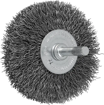 Picture of Wire Wheel  70x15 Steel 6mm Shank Universal