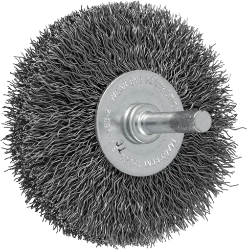 Picture of Wire Wheel  70x15 Steel 6mm Shank Universal