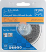 Picture of Wire Wheel  70x15 Steel 6mm Shank Universal