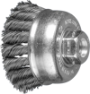 Picture of Wire Cup Brush  65mm Knotted Steel M14 Universal