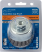 Picture of Wire Cup Brush  80mm Knotted Steel M14 Universal