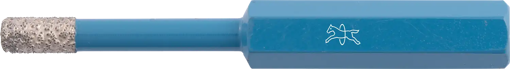 Picture of Drill Diamond Dry  5.00x32mm for Tiles Hex Shank D
