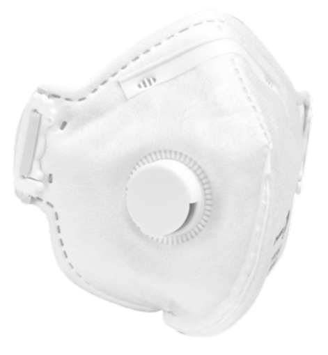 Picture of Dust Mask FFP3 Valved Flat Fold[ 5]