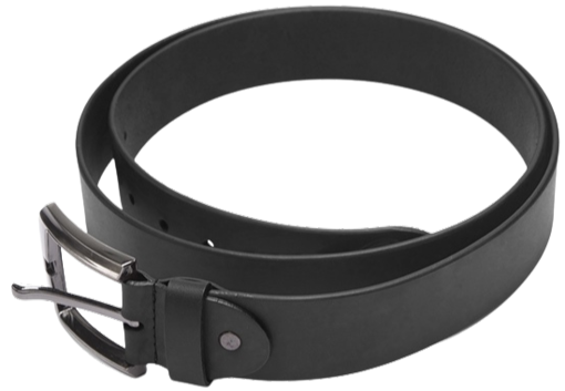 Picture of Belt Leather 126CM Large Black