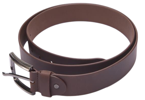 Picture of Belt Leather 116CM Medium Brown